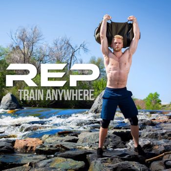 REP FITNESS Sandbags - Heavy Duty Workout Sandbags for Training, Cross-Training Workouts, Fitness, Exercise and Military Conditioning - Multiple Sizes and Colors