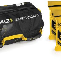 SKLZ Super Sandbag Heavy Duty Training Weight Bag (10 - 40 Pounds)