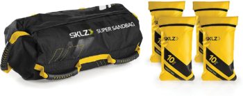 SKLZ Super Sandbag Heavy Duty Training Weight Bag (10 - 40 Pounds)