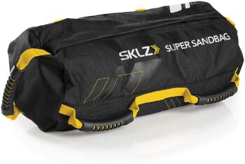 SKLZ Super Sandbag Heavy Duty Training Weight Bag (10 - 40 Pounds)