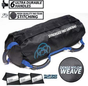 Synergee Adjustable Fitness Sandbag