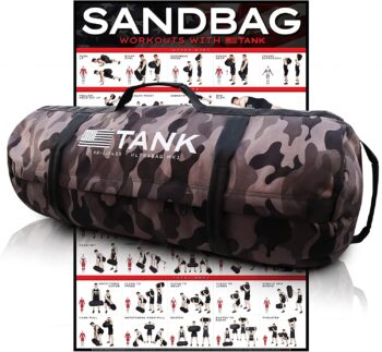 Tank Heavy Duty Workout Exercise Sandbags for Fitness