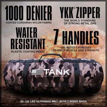 Tank Heavy Duty Workout Exercise Sandbags for Fitness