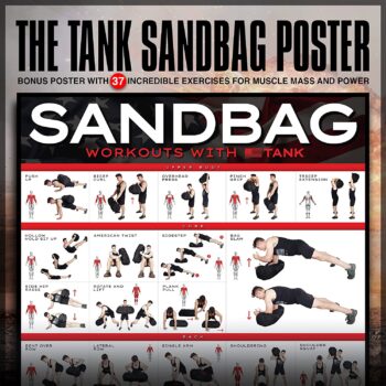 Tank Heavy Duty Workout Exercise Sandbags for Fitness