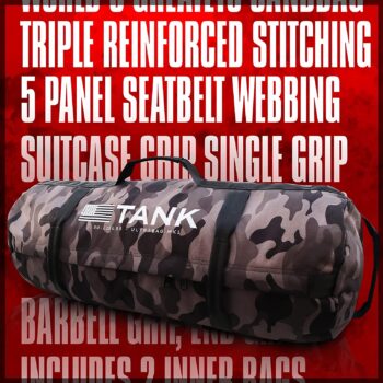 Tank Heavy Duty Workout Exercise Sandbags for Fitness