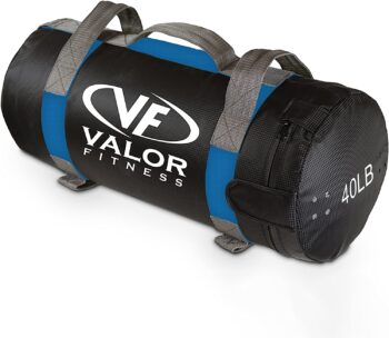 Valor Fitness SDB Pre-Filled Sandbags for Weight and Functional Training with 5 Grip Handles