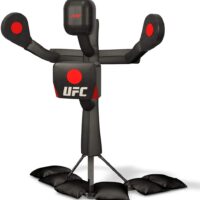 BAS UFC Body Action System - Fully Adjustable Punching & Kicking Pads - Martial Arts Training: MMA, Boxing, Karate, Muay Thai & More!