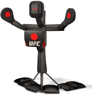 BAS UFC Body Action System - Fully Adjustable Punching & Kicking Pads - Martial Arts Training: MMA, Boxing, Karate, Muay Thai & More!