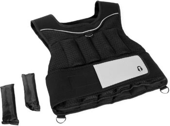 CAP Barbell (HHWV-CB020C) Adjustable Weighted Vest, 20-Pound