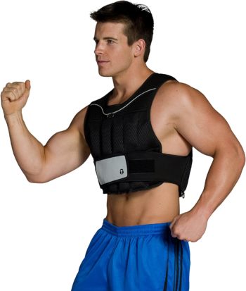 CAP Barbell (HHWV-CB020C) Adjustable Weighted Vest, 20-Pound