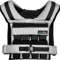 Gymnastics Power - Weighted Vest 35lb Removable Iron Weights for Men and Women Workout for Calisthenics and Fitness Sport Training