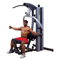Body-Solid Fusion 500 Home Gym with 210-Pound Weight Stack (F500/2)