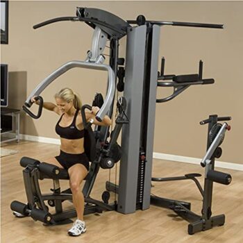 Body-Solid Fusion 500 Home Gym with 210-Pound Weight Stack (F500/2)