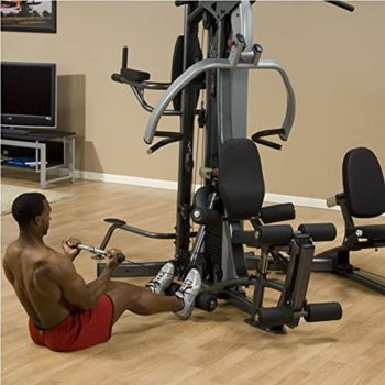 Body-Solid Fusion 500 Home Gym with 210-Pound Weight Stack (F500/2)