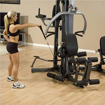 Body-Solid Fusion 500 Home Gym with 210-Pound Weight Stack (F500/2)