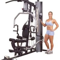 Body-Solid G5S Single Stack Gym Machine for Weight Training, Home and Commercial Gym