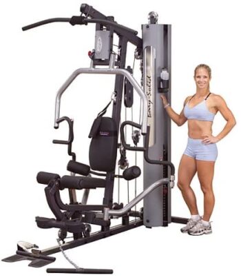 Body-Solid G5S Single Stack Gym Machine for Weight Training, Home and Commercial Gym