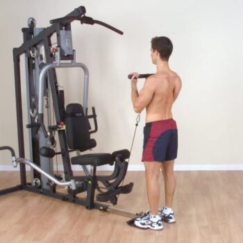 Body-Solid G5S Single Stack Gym Machine for Weight Training, Home and Commercial Gym