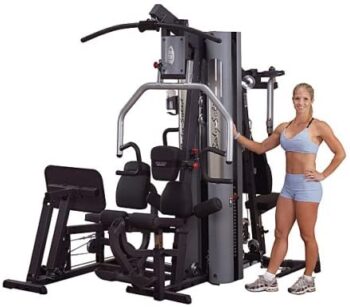 Body-Solid G9S Two-Stack Gym for Weight Training, Home and Commerical Gym