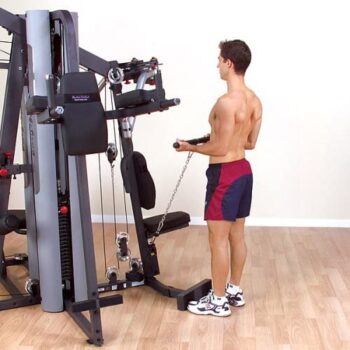 Body-Solid G9S Two-Stack Gym for Weight Training, Home and Commerical Gym
