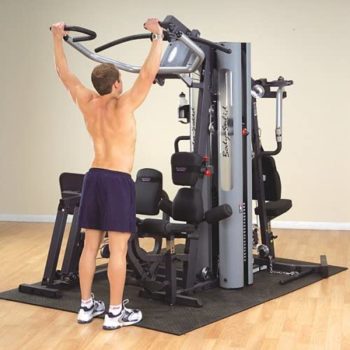 Body-Solid G9S Two-Stack Gym for Weight Training, Home and Commerical Gym