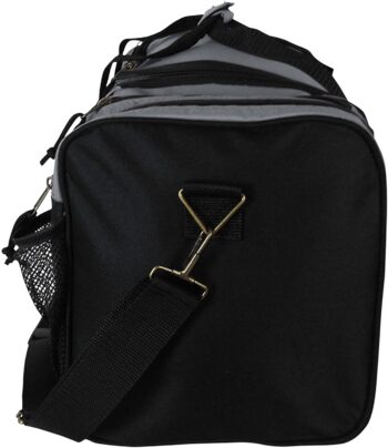 DALIX 20" Sports Duffle Bag w Mesh and Valuables Pockets Travel Gym