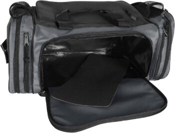 DALIX 20" Sports Duffle Bag w Mesh and Valuables Pockets Travel Gym