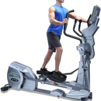 GOELLIPTICAL LX-03 Light Commercial Motorized VST 19”-25” Programmable Elliptical Exercise Cross Trainer Machine for Cardio