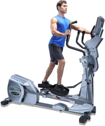 GOELLIPTICAL LX-03 Light Commercial Motorized VST 19”-25” Programmable Elliptical Exercise Cross Trainer Machine for Cardio