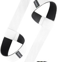 Gradient Fitness Weight Lifting Wrist Straps (2 Pack) | Soft Neoprene Padded 20” Straps. Reduces Injury Risk for Weightlifting, Bodybuilding, Powerlifting, Strength Training, and Deadlifts