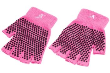 Grippy Yoga Gloves