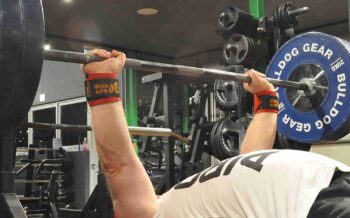 IRON APE Professional Grade Wrist Wraps, 12", 18", 24" & 34". New Versatile Twin Thumb Loop Design for Powerlifting, Weight Lifting, and Bodybuilding. Weightlifting Wrist Support for Men and Women