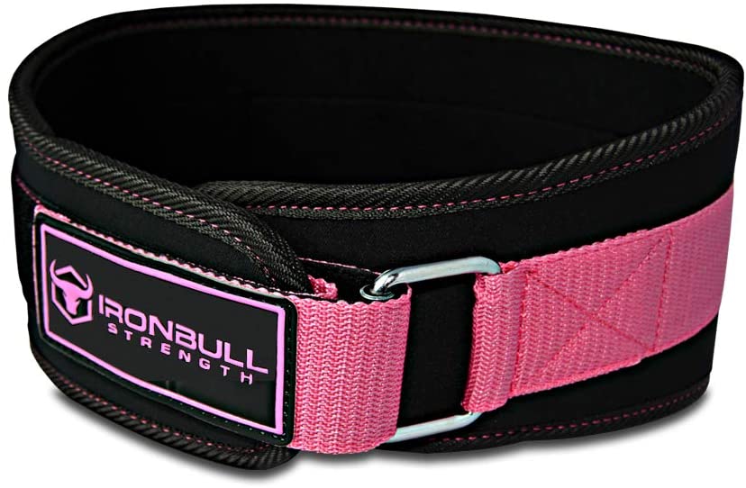 Iron Bull Strength Women Weight Lifting Belt - High Performance...
