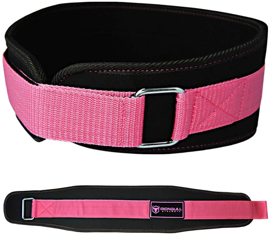 Iron Bull Strength Women Weight Lifting Belt - High Performance...