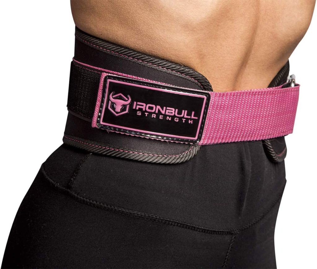 Iron Bull Strength 6 Inch Auto-Lock Gewichthefriem - Rugondersteuning Voor Squats, Deadlifts & Powerlifting