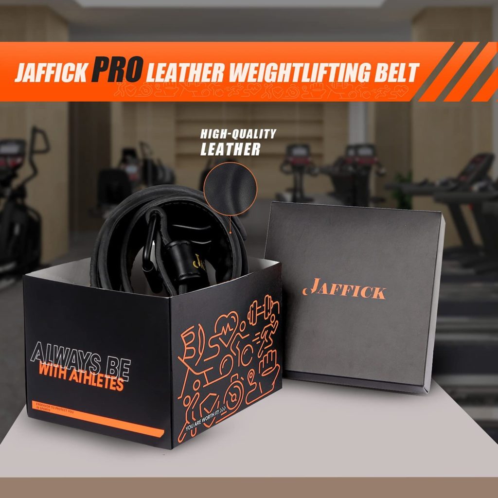 Heavy Duty Genuine Leather Weight Lifting Belt For Men - View #9