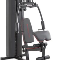 Marcy Stack Dual Function Home Gym – 200 lb. Stack MKM-81010