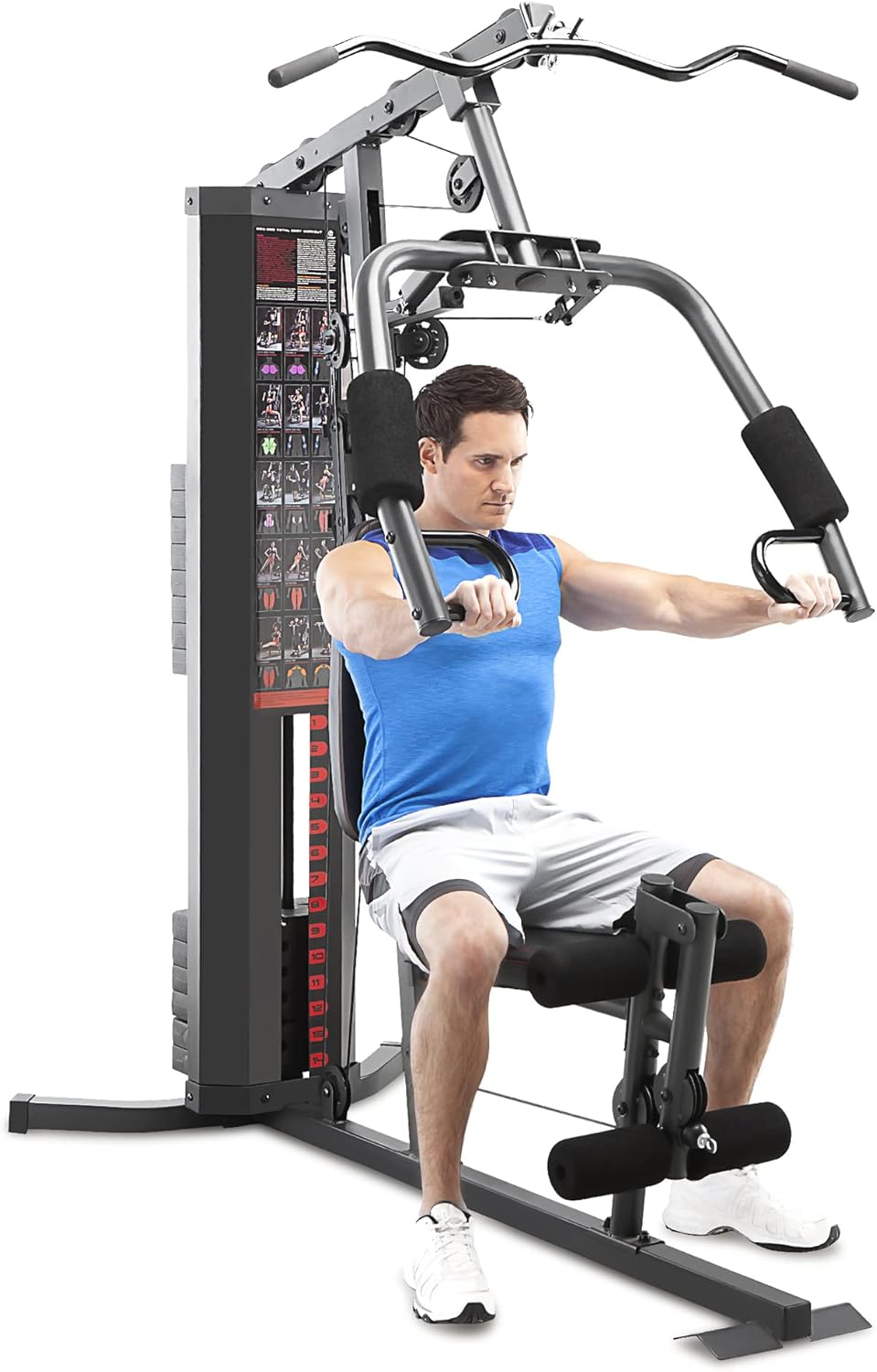 Multifunctional Home Gym for Total Body Training