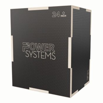 Power Systems Anti-Slip 3 in 1 Plyo Box