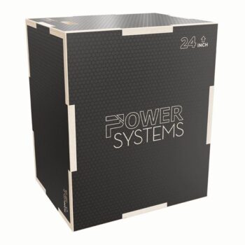 Power Systems Anti-Slip 3 in 1 Plyo Box