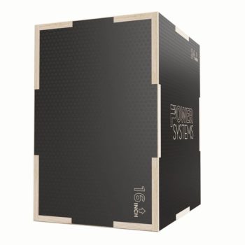 Power Systems Anti-Slip 3 in 1 Plyo Box