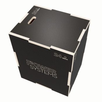 Power Systems Anti-Slip 3 in 1 Plyo Box