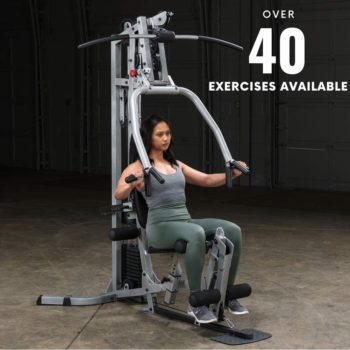 Powerline by Body-Solid BSG10X Home Gym with 160-Pound Weight Stack for Upper and Lower Body Workouts