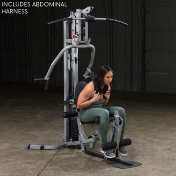 Powerline by Body-Solid BSG10X Home Gym with 160-Pound Weight Stack for Upper and Lower Body Workouts