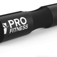 ProFitness Barbell Pad Squat Pad- Shoulder Support for Squats, Lunges & Hip Thrusts - for Olympic or Standard Bars