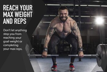 RIMSports Weight Lifting Hooks Heavy Duty Lifting Wrist Straps for Pull ups Deadlift Straps for Power Lifting Lifting Grips with Padded Workout Straps for Weightlifting Gym Gloves for Men and Women
