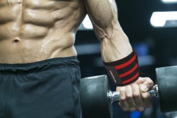Rip Toned Wrist Wraps - 18" Professional Grade with Thumb Loops - Wrist Support Braces - Men & Women - Weight Lifting, Crossfit, Powerlifting, Strength Training