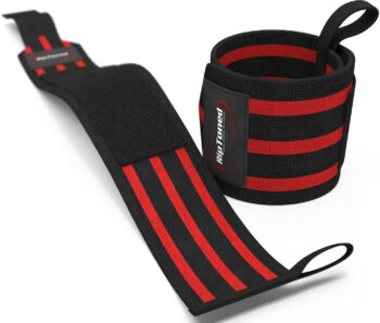 Rip Toned Wrist Wraps - 18" Professional Grade with Thumb Loops - Wrist Support Braces - Men & Women - Weight Lifting, Crossfit, Powerlifting, Strength Training