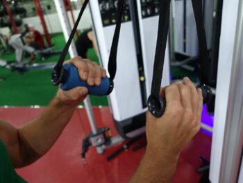 Thick Bar Grips XT Turns Barbell, Dumbbell, and Kettlebell Into Grips for Fat Bar Training For Muscle Growth. Strengthen Forearm/Bicep/Tricep/Chest. Crossfit/Weight Training/Bodybuilding/Strongman/WOD