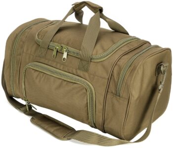 WolfWarriorX Gym Bag for Men Tactical Duffle Bag Military Travel Work Out Bags
